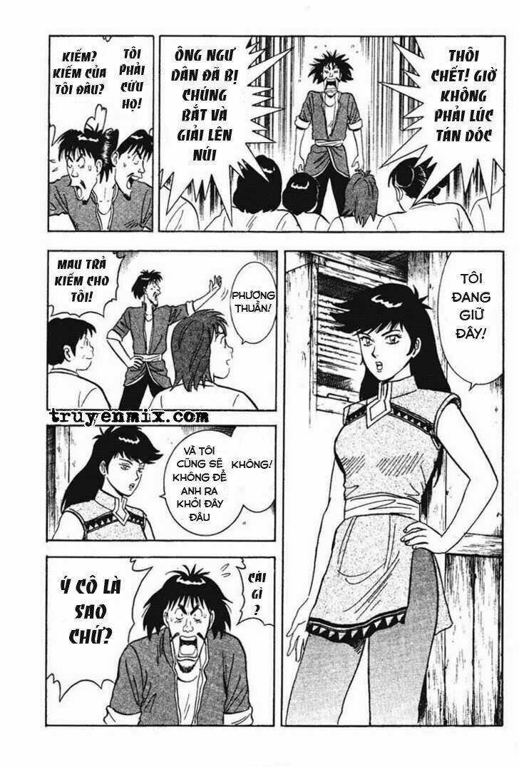 Hoàng Phi Hồng Phần 2 Chapter 7 trang 25