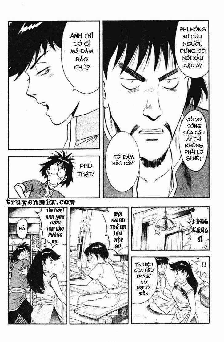 Hoàng Phi Hồng Phần 2 Chapter 7 trang 27