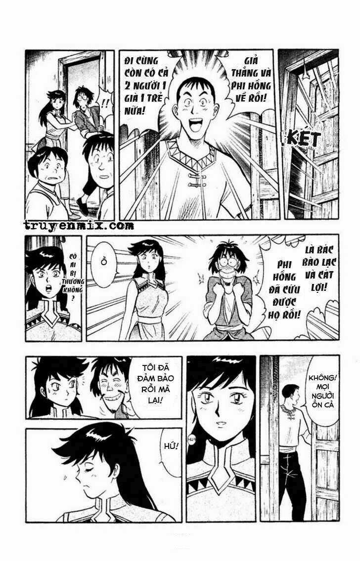 Hoàng Phi Hồng Phần 2 Chapter 7 trang 28