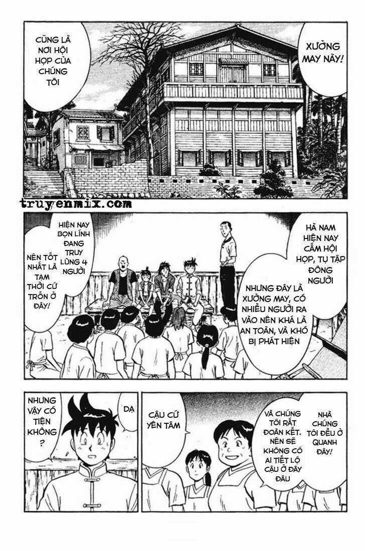 Hoàng Phi Hồng Phần 2 Chapter 7 trang 32