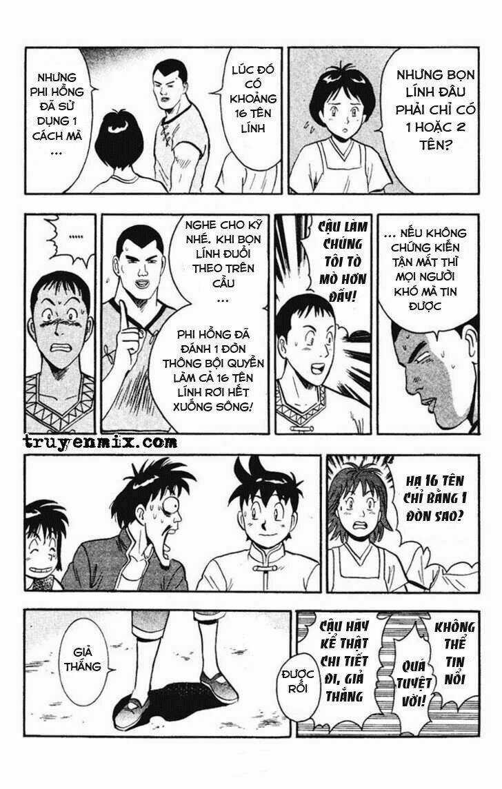 Hoàng Phi Hồng Phần 2 Chapter 7 trang 34