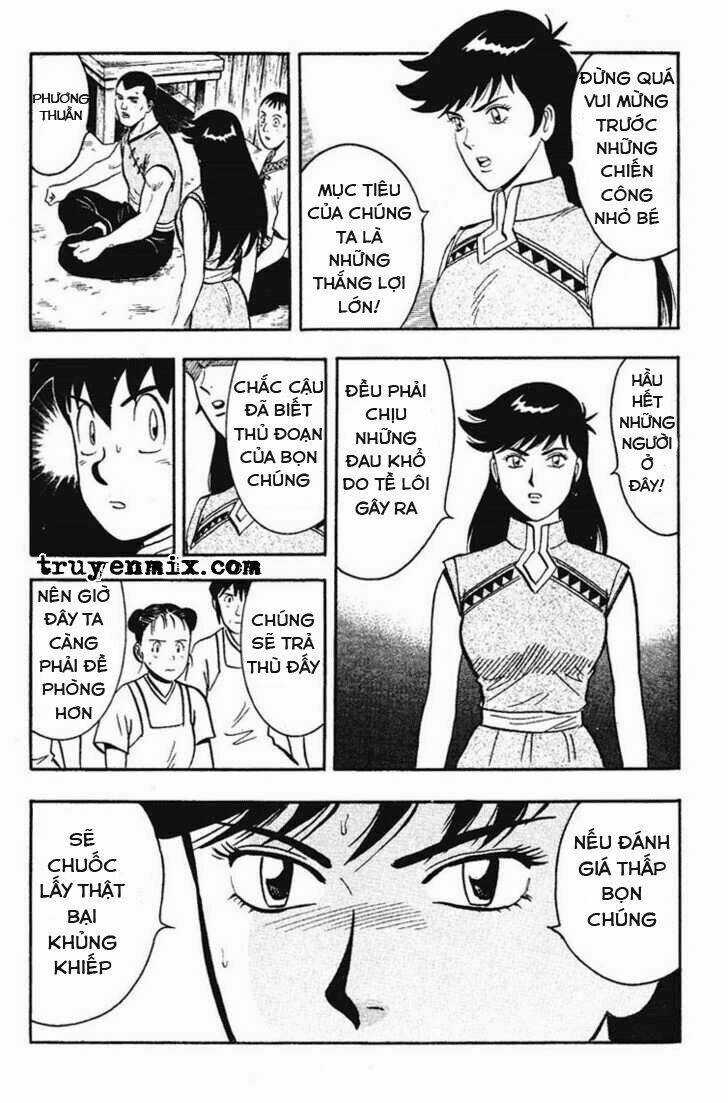 Hoàng Phi Hồng Phần 2 Chapter 7 trang 35