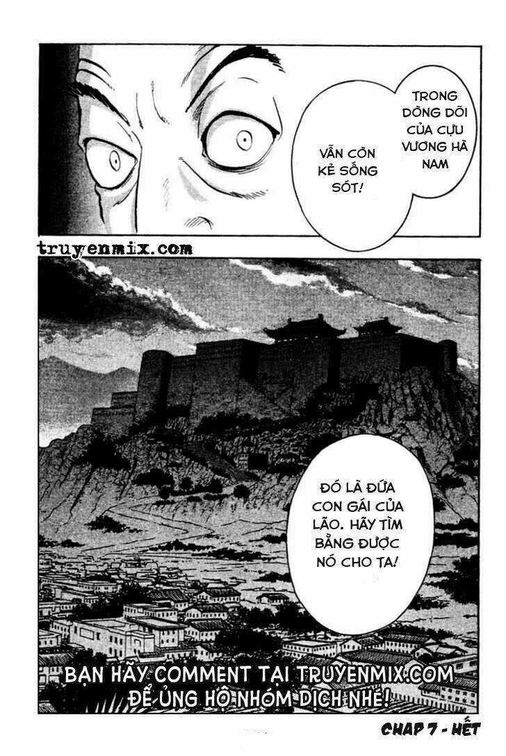 Hoàng Phi Hồng Phần 2 Chapter 7 trang 41