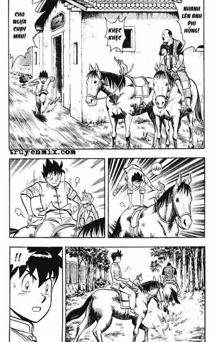 Hoàng Phi Hồng Phần 2 Chapter 7 trang 8