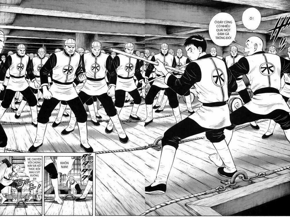 Hoàng Phi Hồng Phần 2 Chapter 70 trang 13