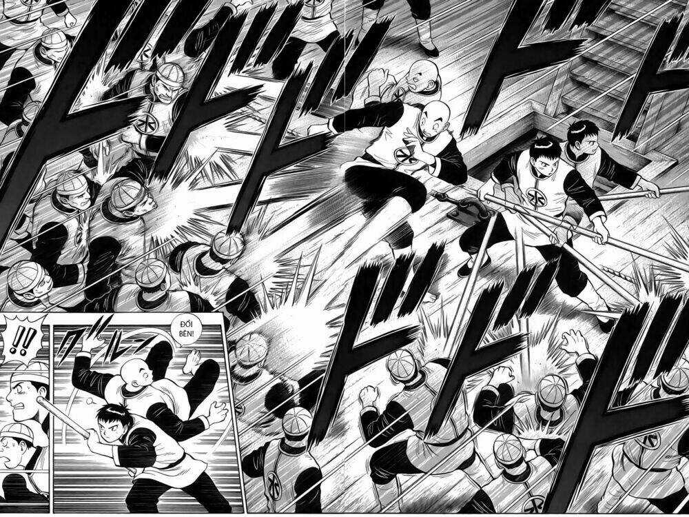 Hoàng Phi Hồng Phần 2 Chapter 70 trang 18