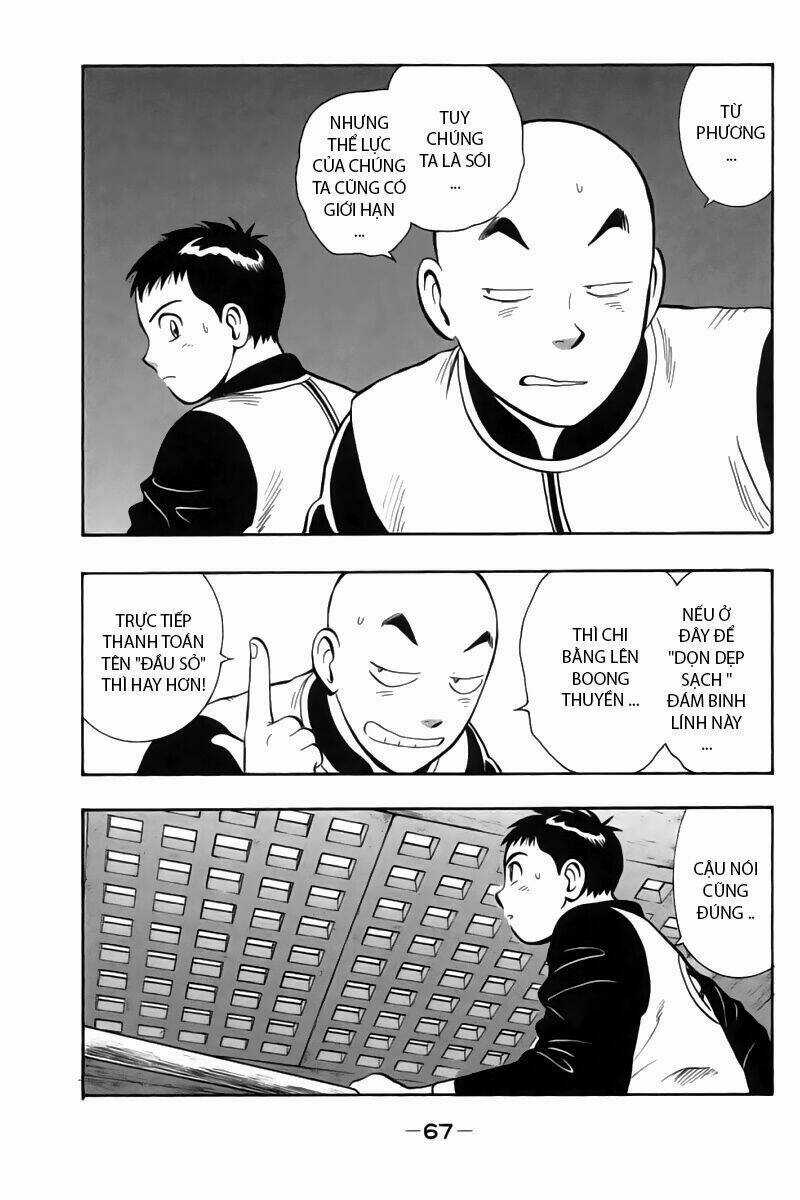 Hoàng Phi Hồng Phần 2 Chapter 70 trang 22