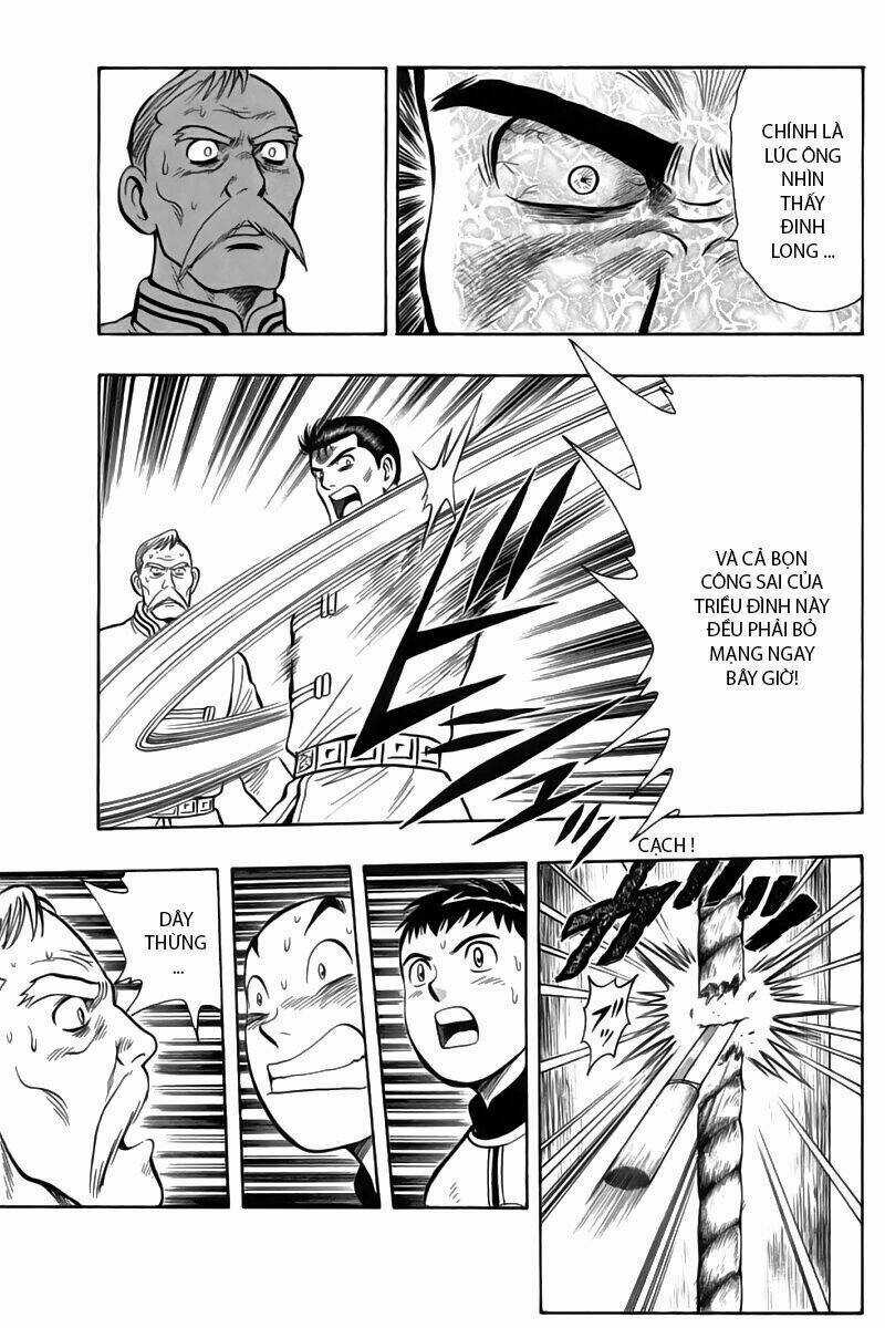 Hoàng Phi Hồng Phần 2 Chapter 71 trang 21