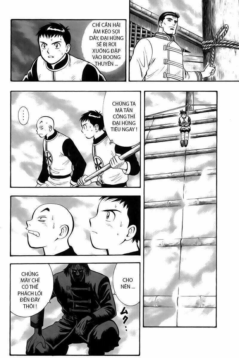 Hoàng Phi Hồng Phần 2 Chapter 71 trang 4