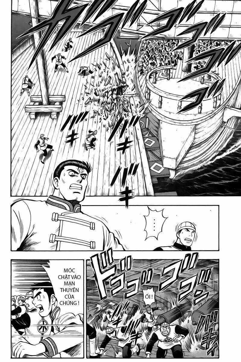 Hoàng Phi Hồng Phần 2 Chapter 72 trang 22