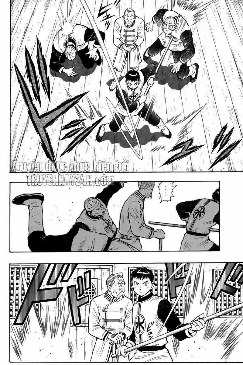 Hoàng Phi Hồng Phần 2 Chapter 72 trang 33