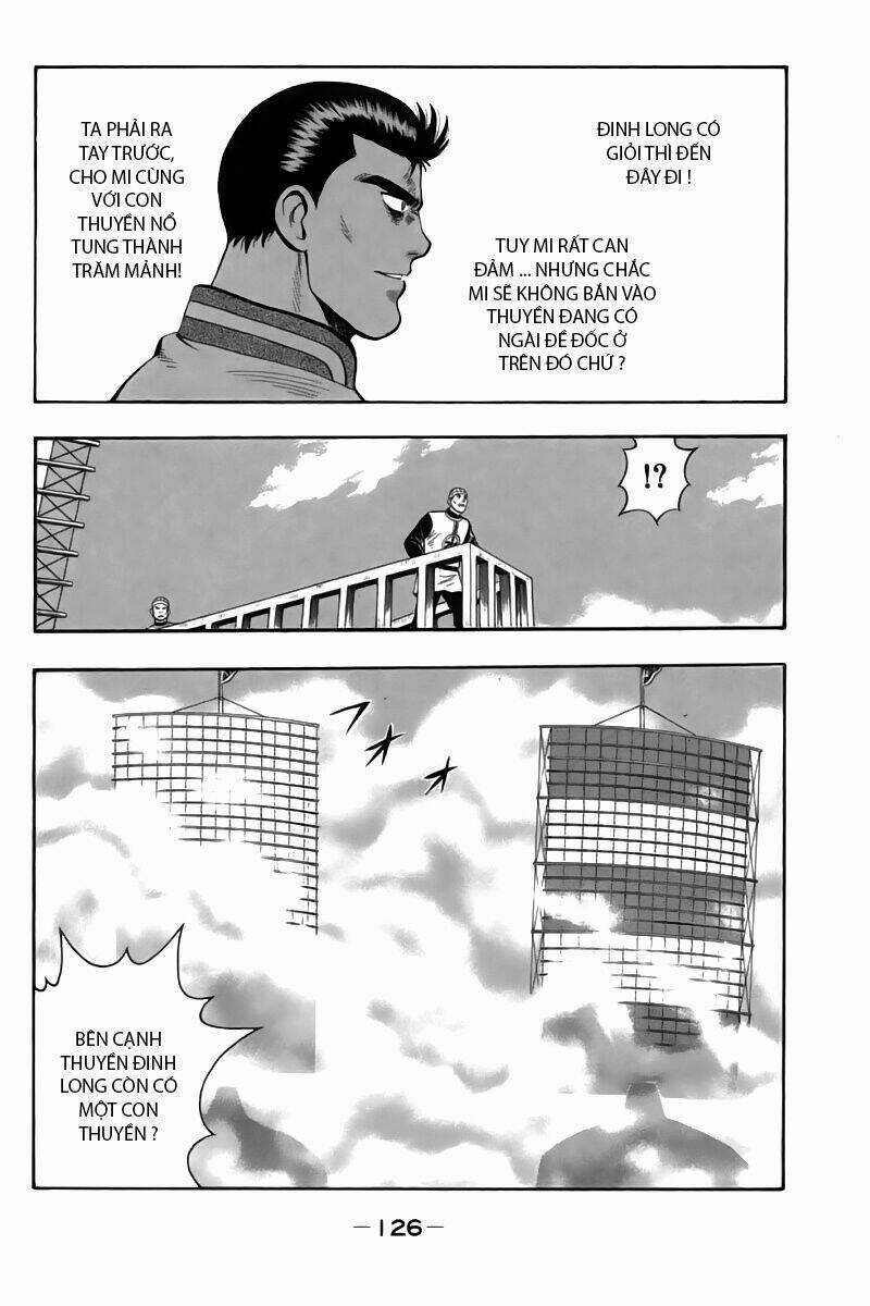 Hoàng Phi Hồng Phần 2 Chapter 72 trang 4