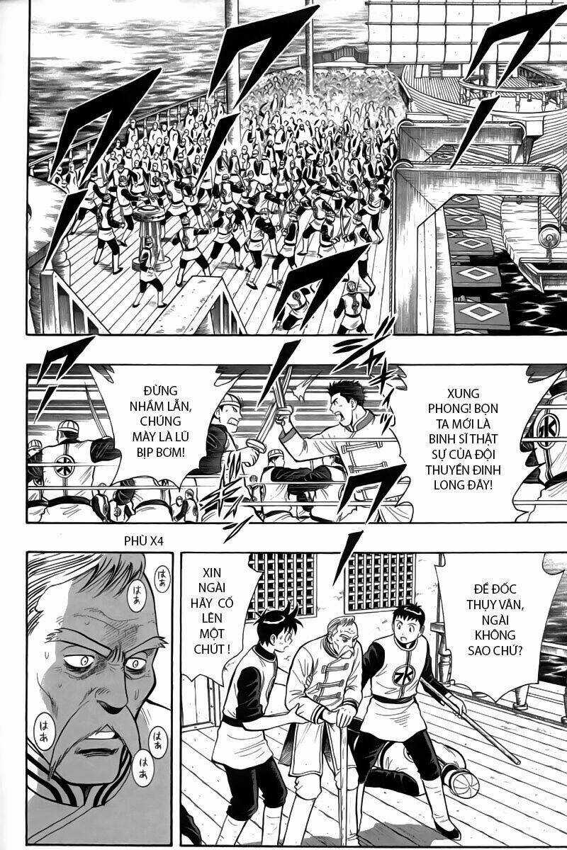 Hoàng Phi Hồng Phần 2 Chapter 73 trang 3