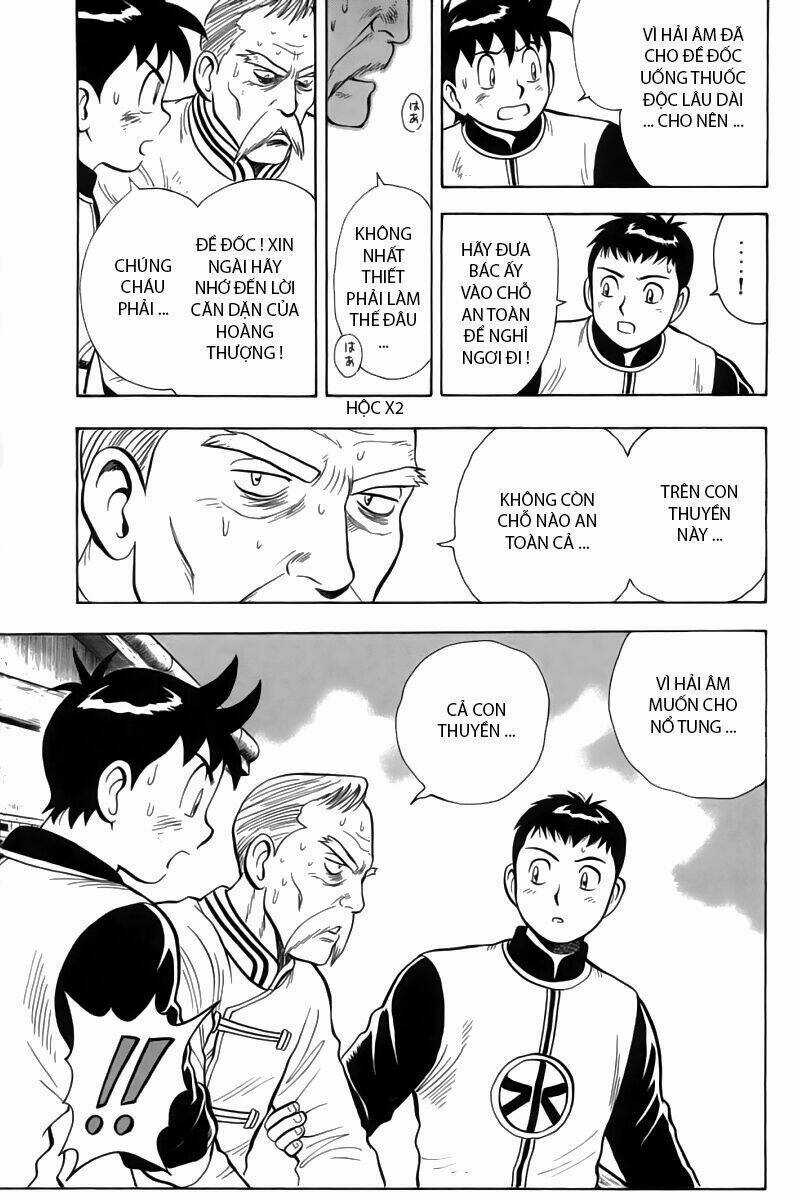 Hoàng Phi Hồng Phần 2 Chapter 73 trang 4