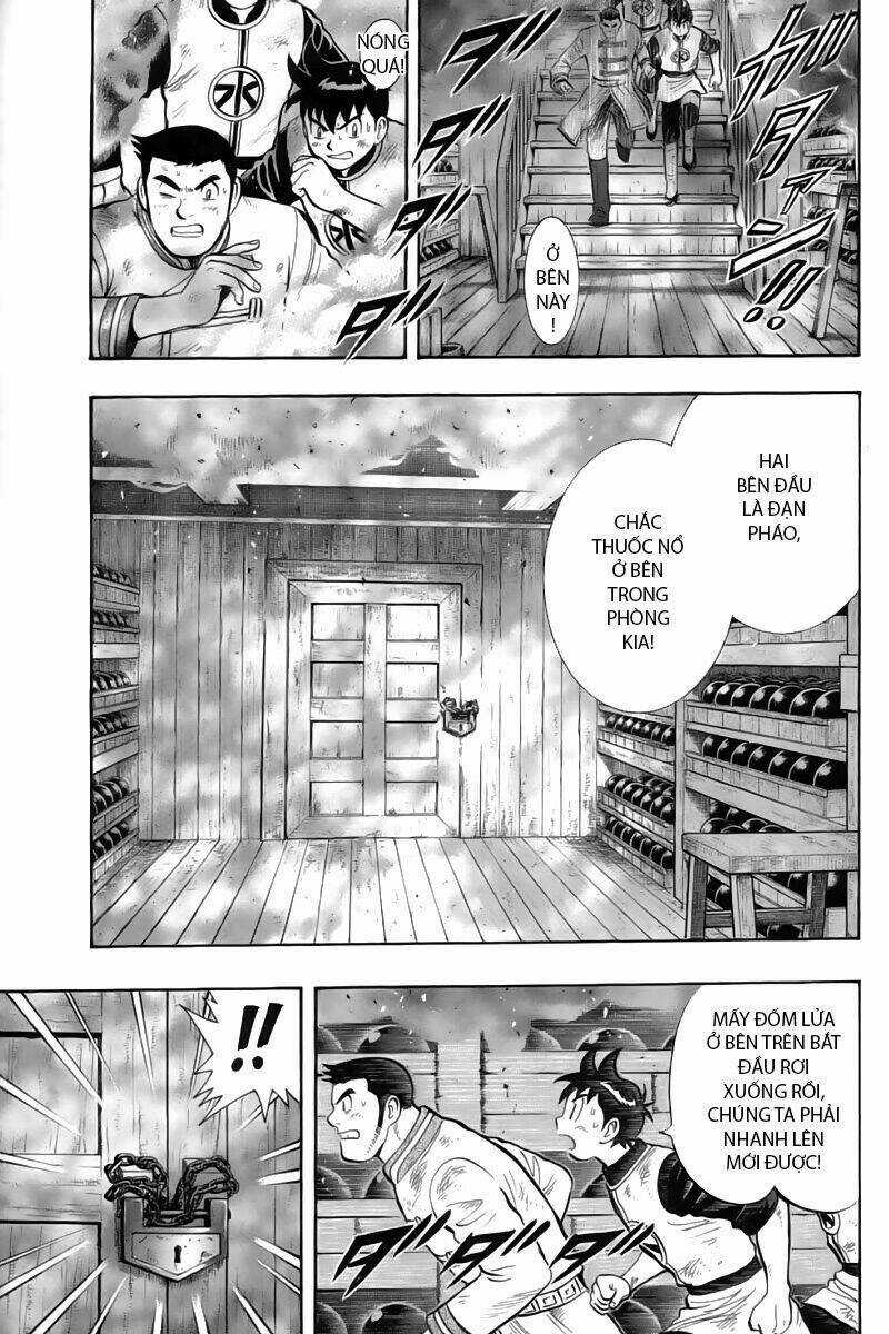 Hoàng Phi Hồng Phần 2 Chapter 74 trang 13