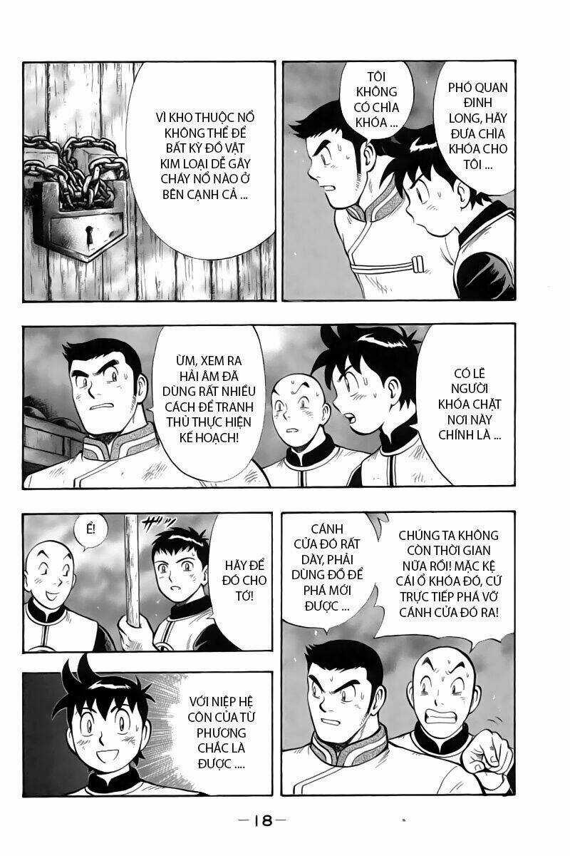 Hoàng Phi Hồng Phần 2 Chapter 74 trang 14