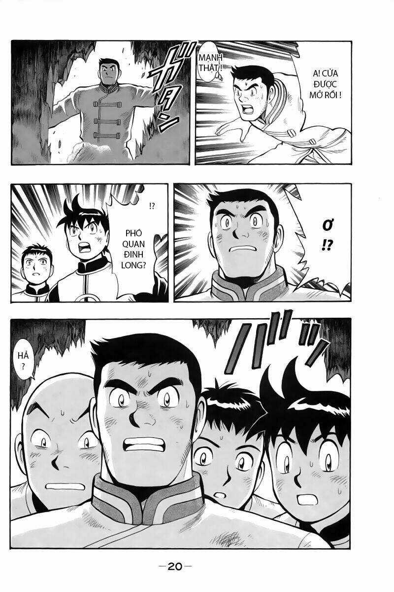 Hoàng Phi Hồng Phần 2 Chapter 74 trang 16