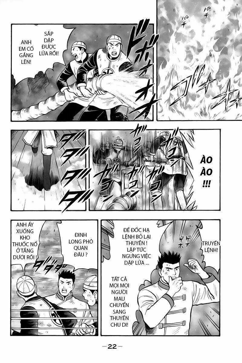 Hoàng Phi Hồng Phần 2 Chapter 74 trang 18