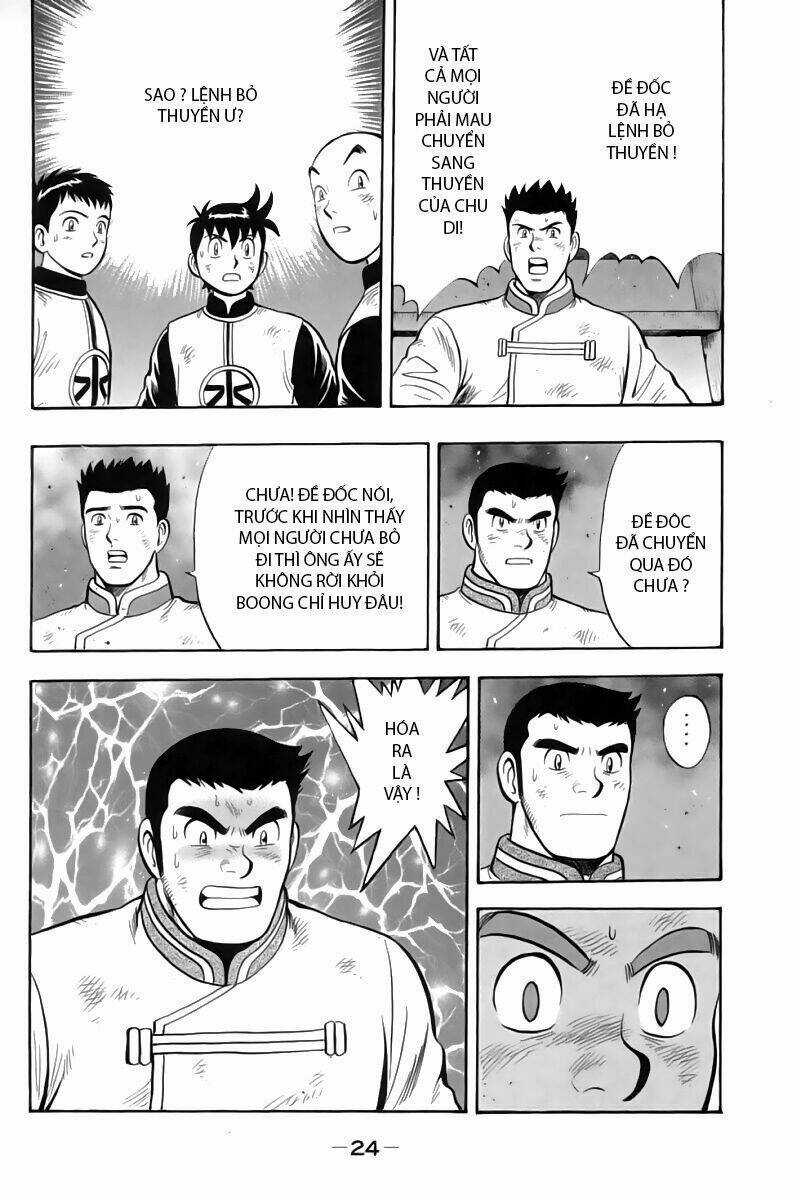 Hoàng Phi Hồng Phần 2 Chapter 74 trang 20