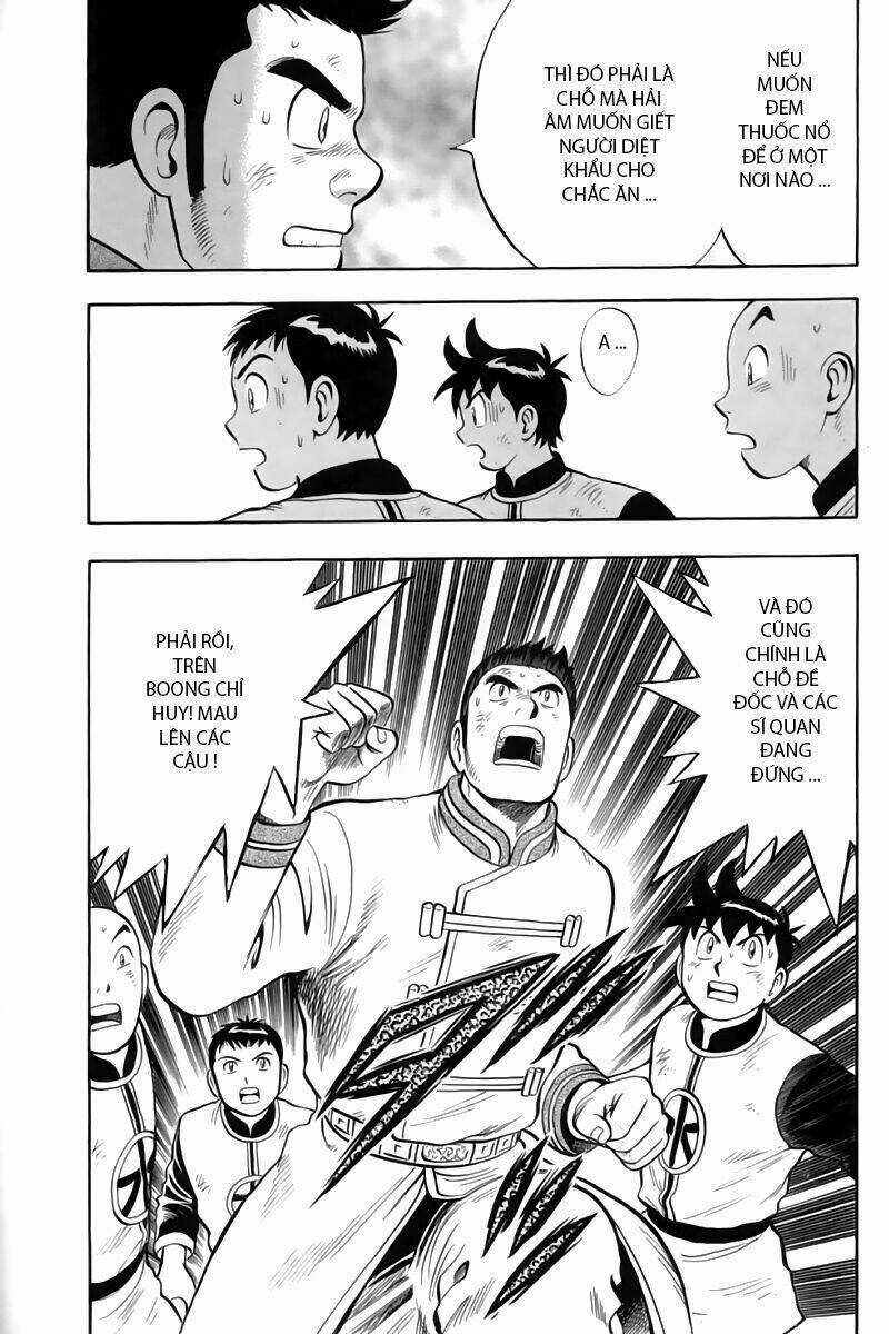 Hoàng Phi Hồng Phần 2 Chapter 74 trang 21