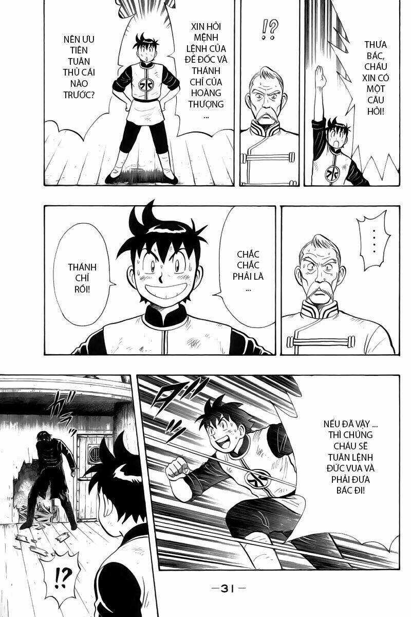 Hoàng Phi Hồng Phần 2 Chapter 74 trang 27