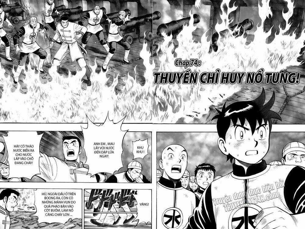 Hoàng Phi Hồng Phần 2 Chapter 74 trang 3