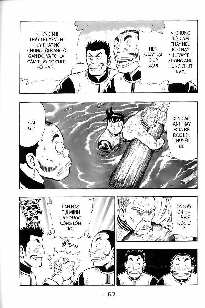 Hoàng Phi Hồng Phần 2 Chapter 75 trang 16