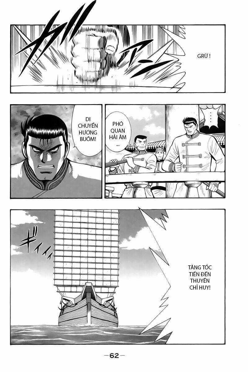 Hoàng Phi Hồng Phần 2 Chapter 75 trang 21