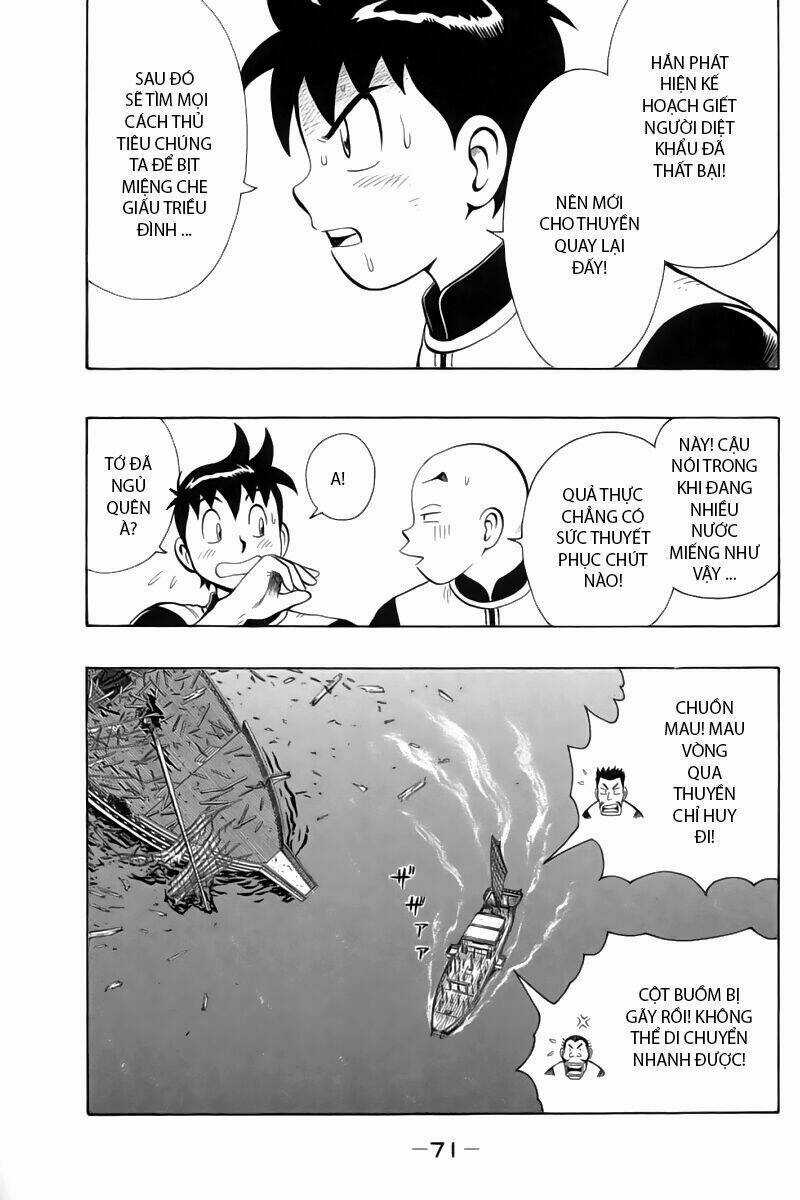 Hoàng Phi Hồng Phần 2 Chapter 75 trang 30