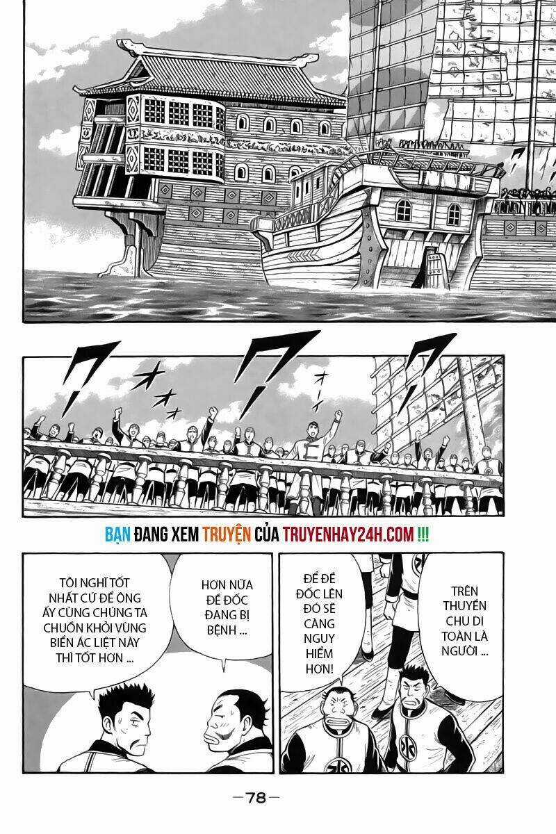 Hoàng Phi Hồng Phần 2 Chapter 75 trang 35