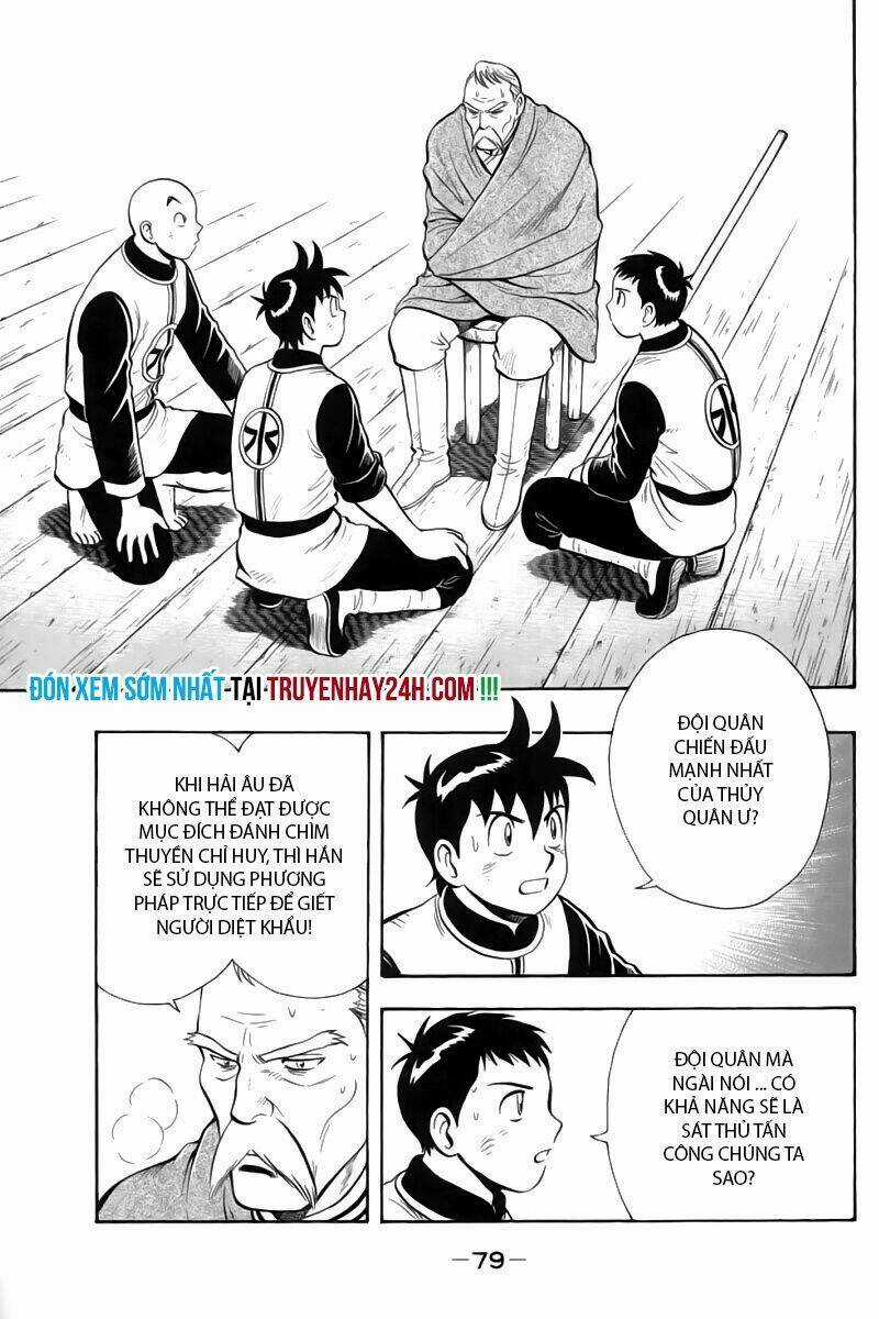 Hoàng Phi Hồng Phần 2 Chapter 75 trang 36