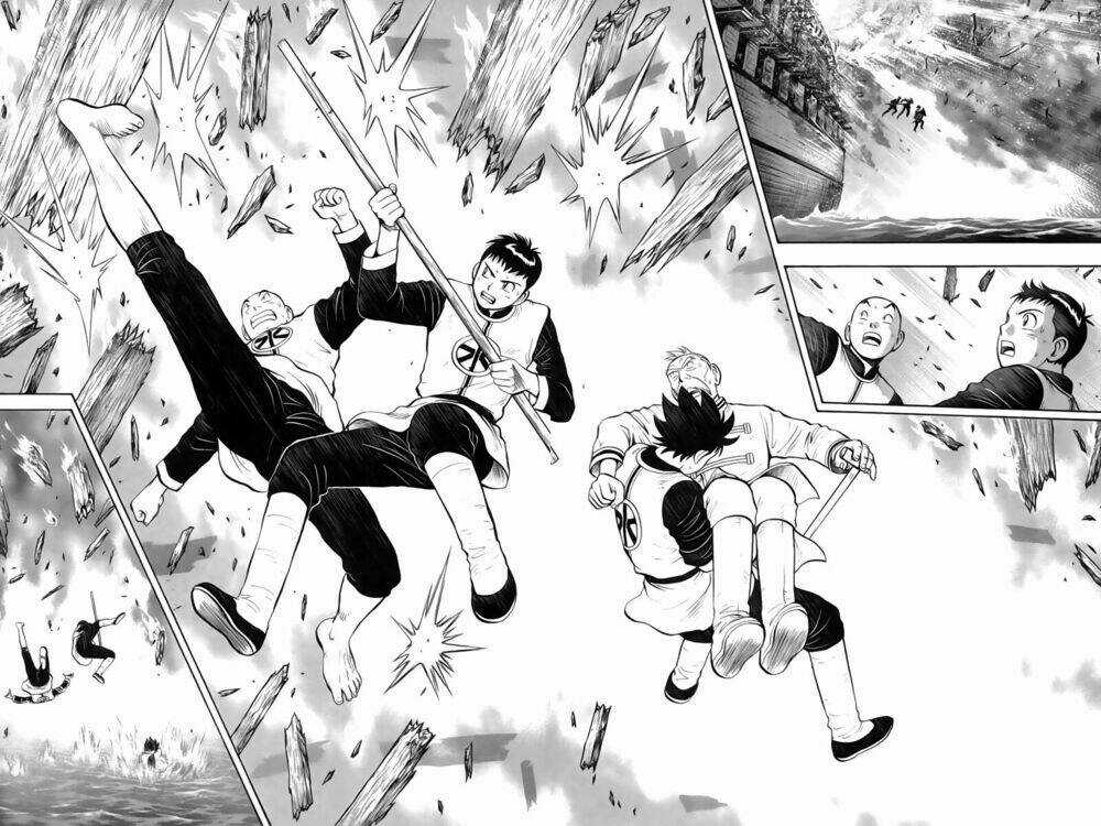 Hoàng Phi Hồng Phần 2 Chapter 75 trang 4