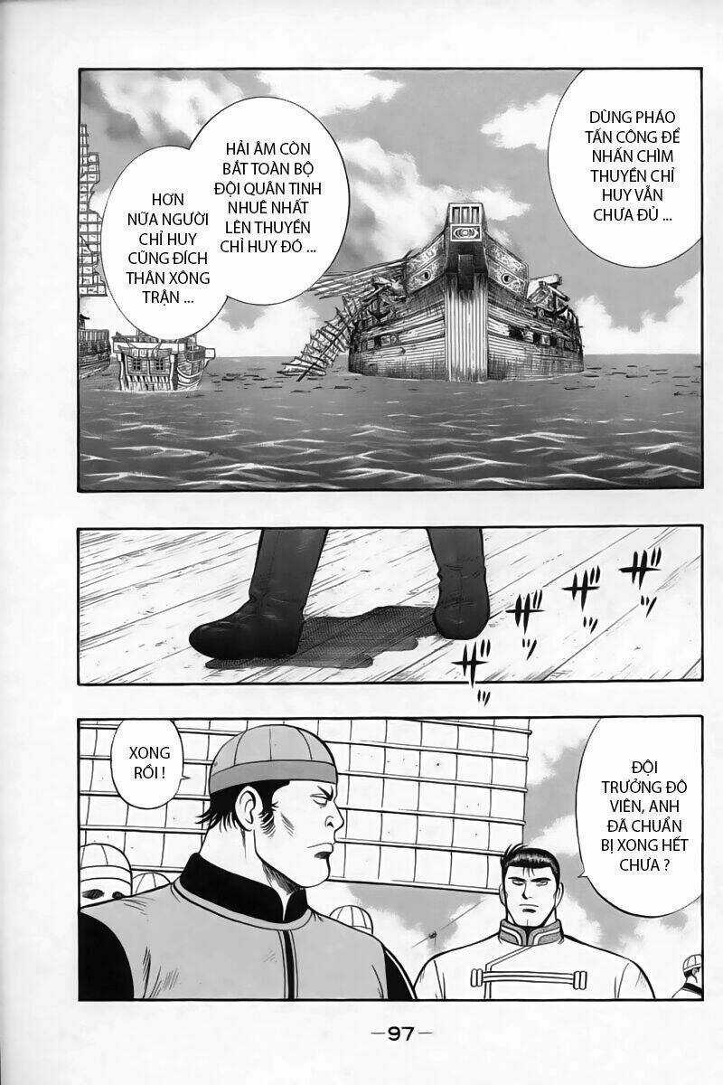 Hoàng Phi Hồng Phần 2 Chapter 76 trang 15