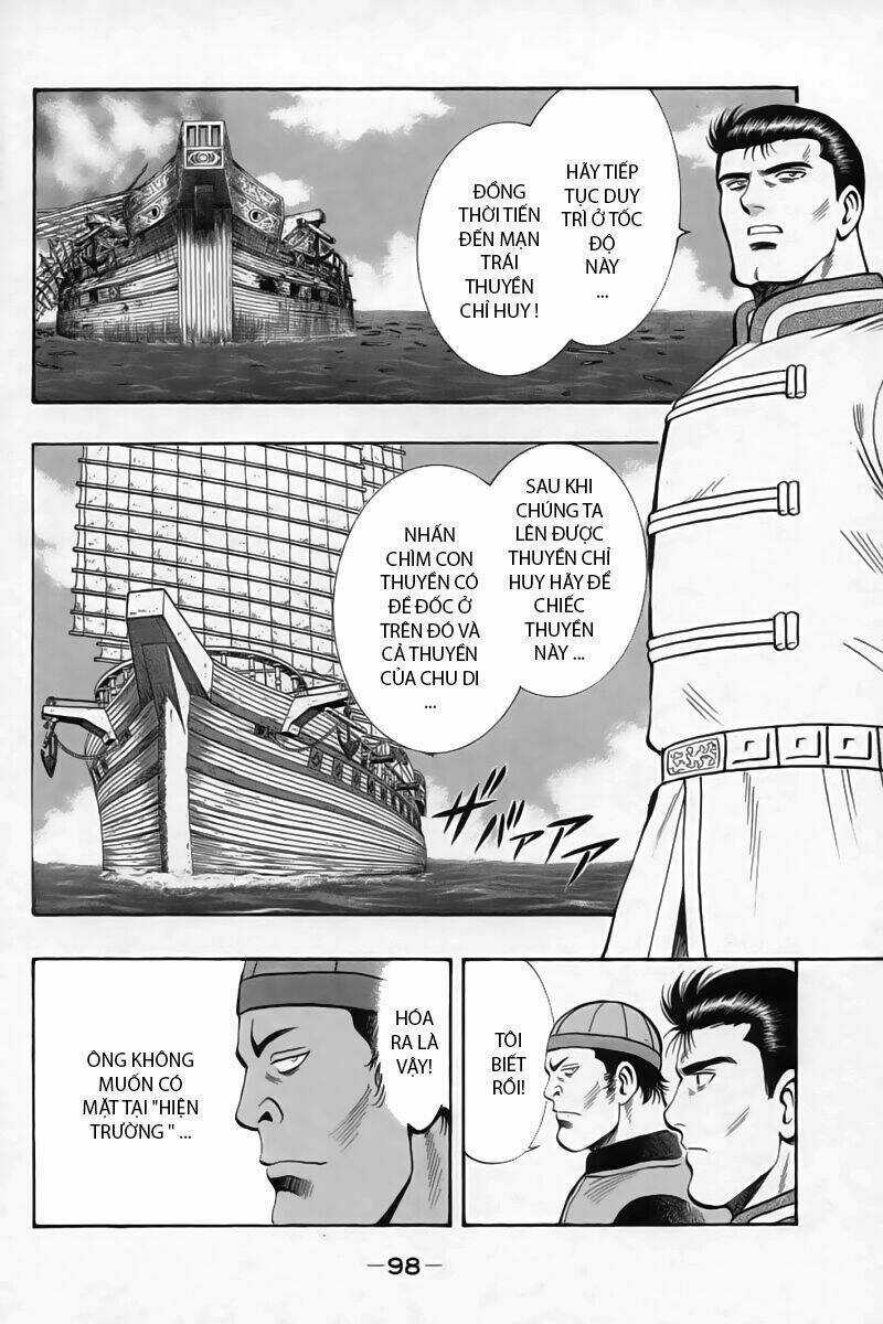 Hoàng Phi Hồng Phần 2 Chapter 76 trang 16