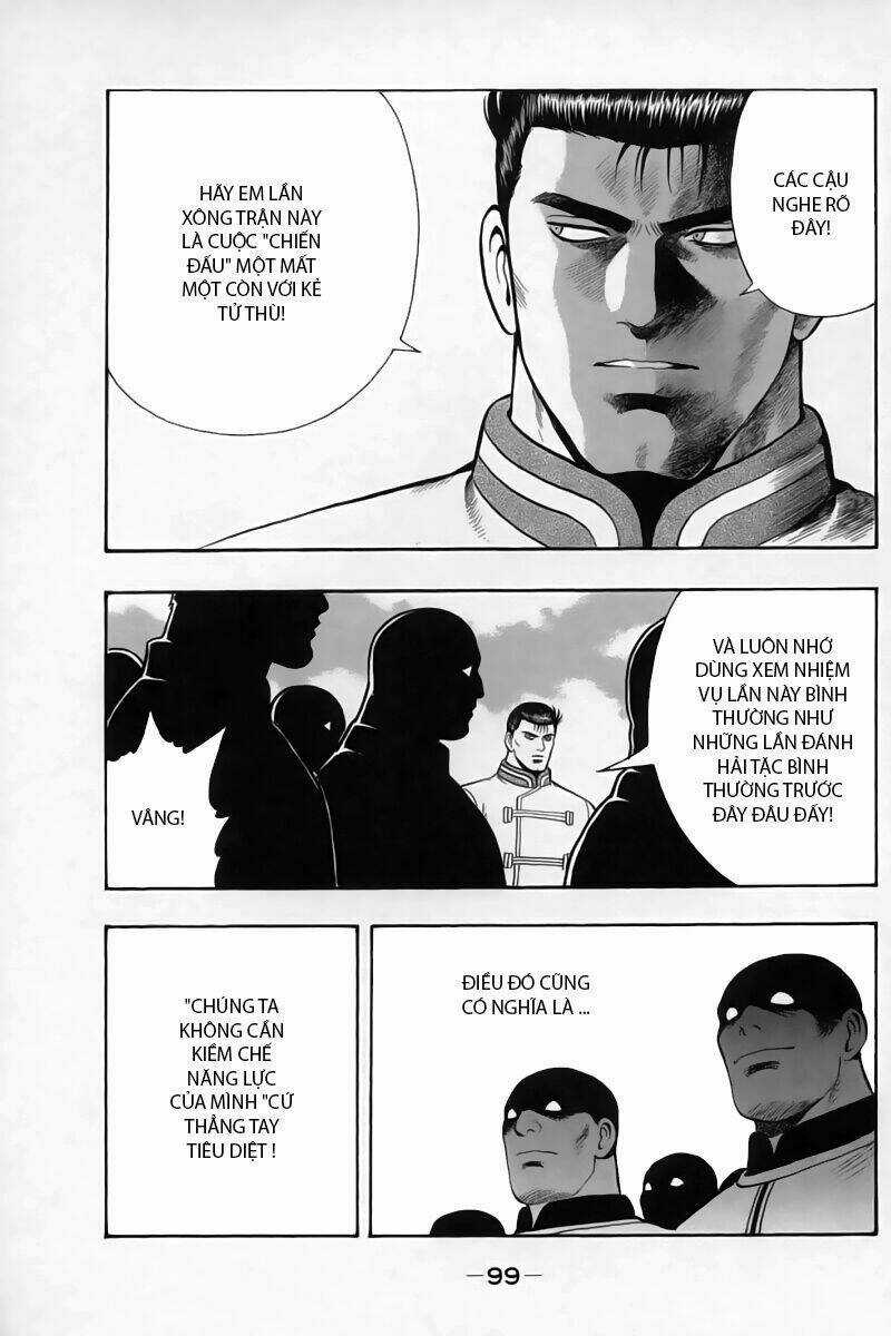 Hoàng Phi Hồng Phần 2 Chapter 76 trang 17