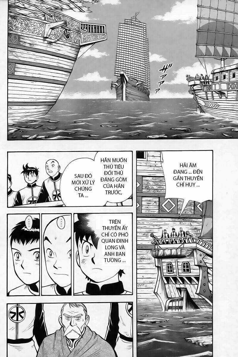 Hoàng Phi Hồng Phần 2 Chapter 76 trang 20