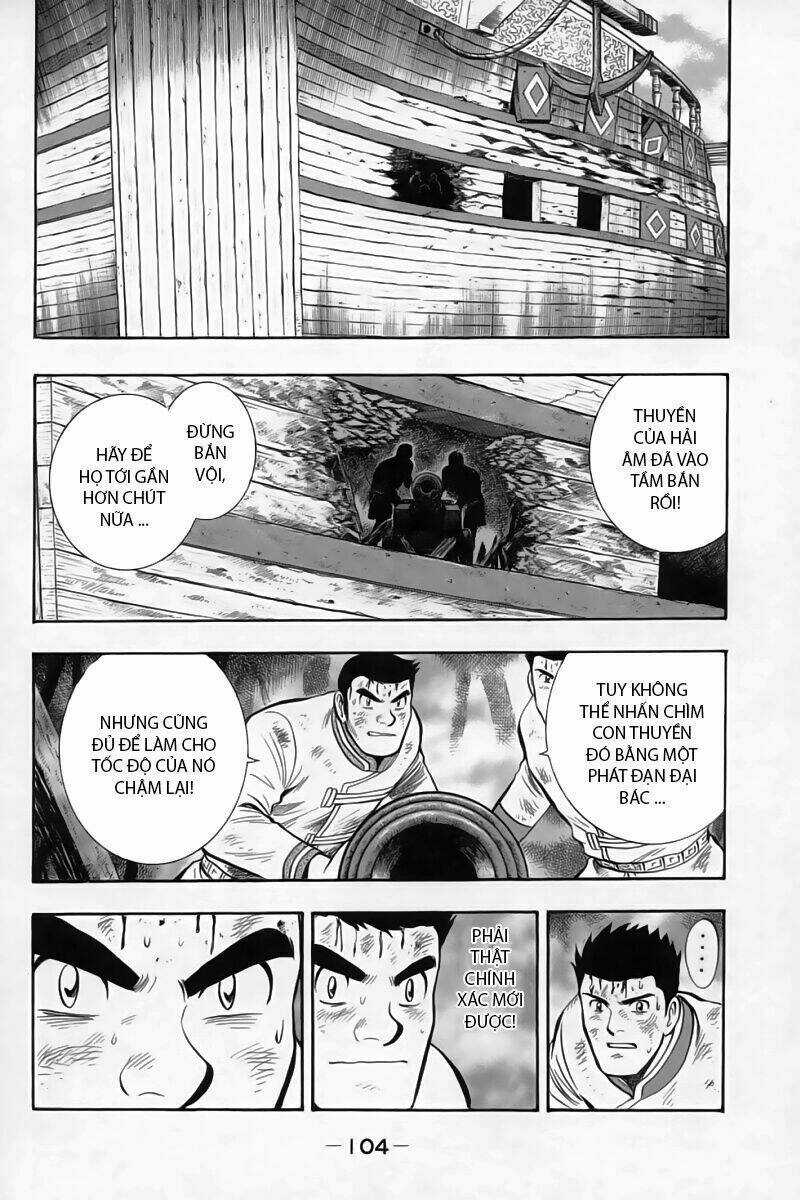 Hoàng Phi Hồng Phần 2 Chapter 76 trang 22