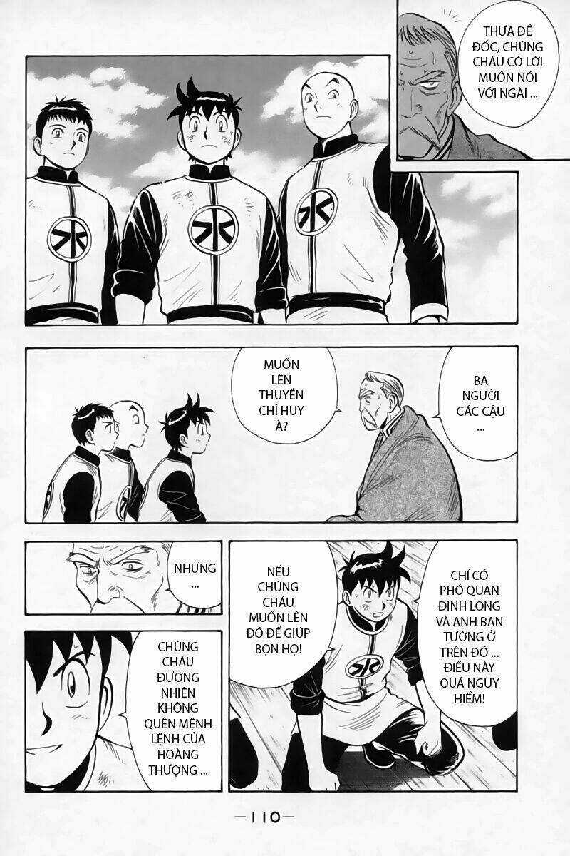 Hoàng Phi Hồng Phần 2 Chapter 76 trang 28