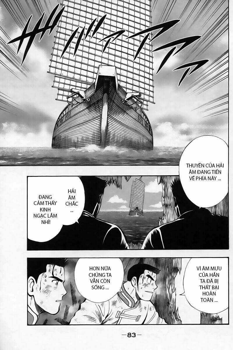 Hoàng Phi Hồng Phần 2 Chapter 76 trang 3