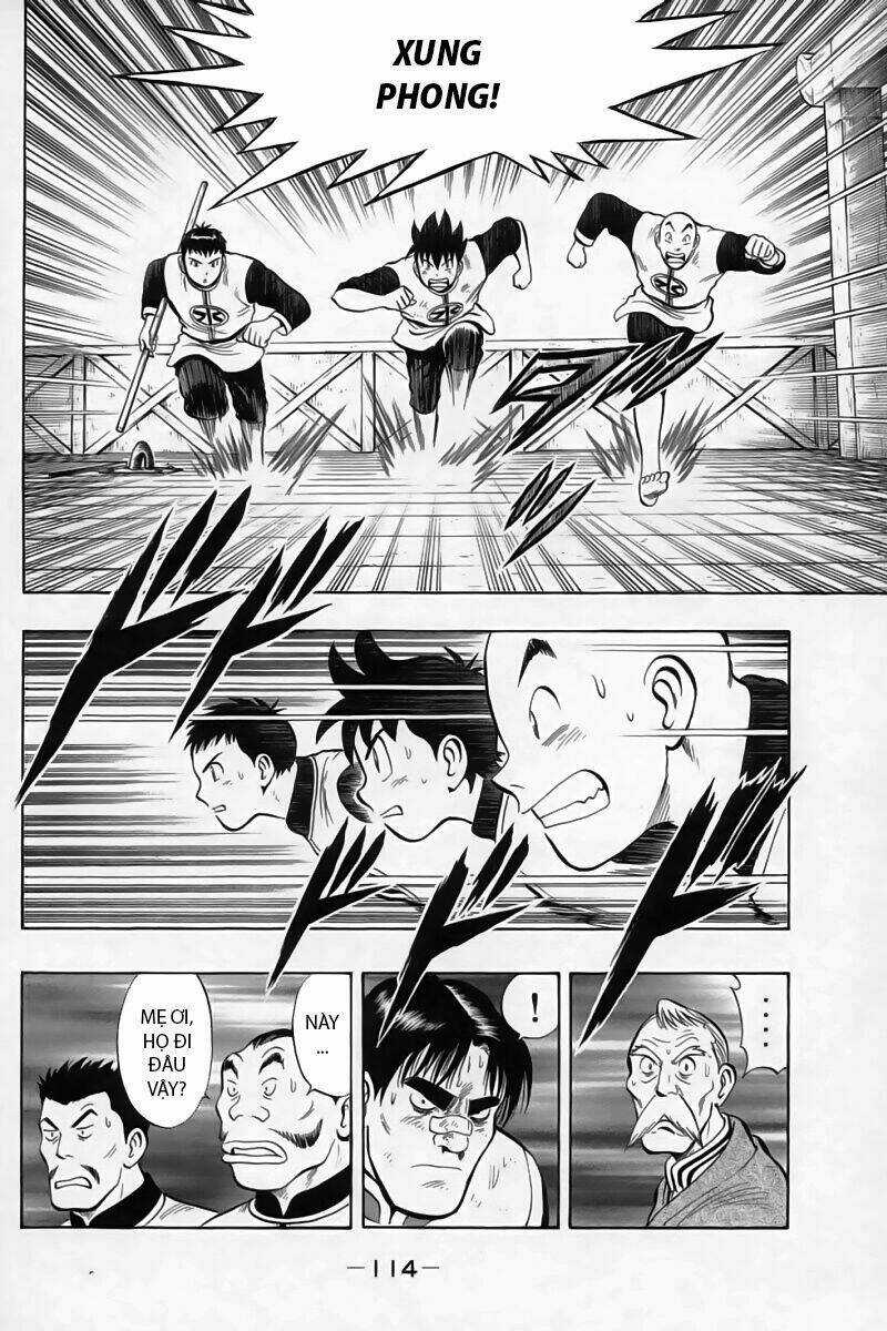 Hoàng Phi Hồng Phần 2 Chapter 76 trang 32