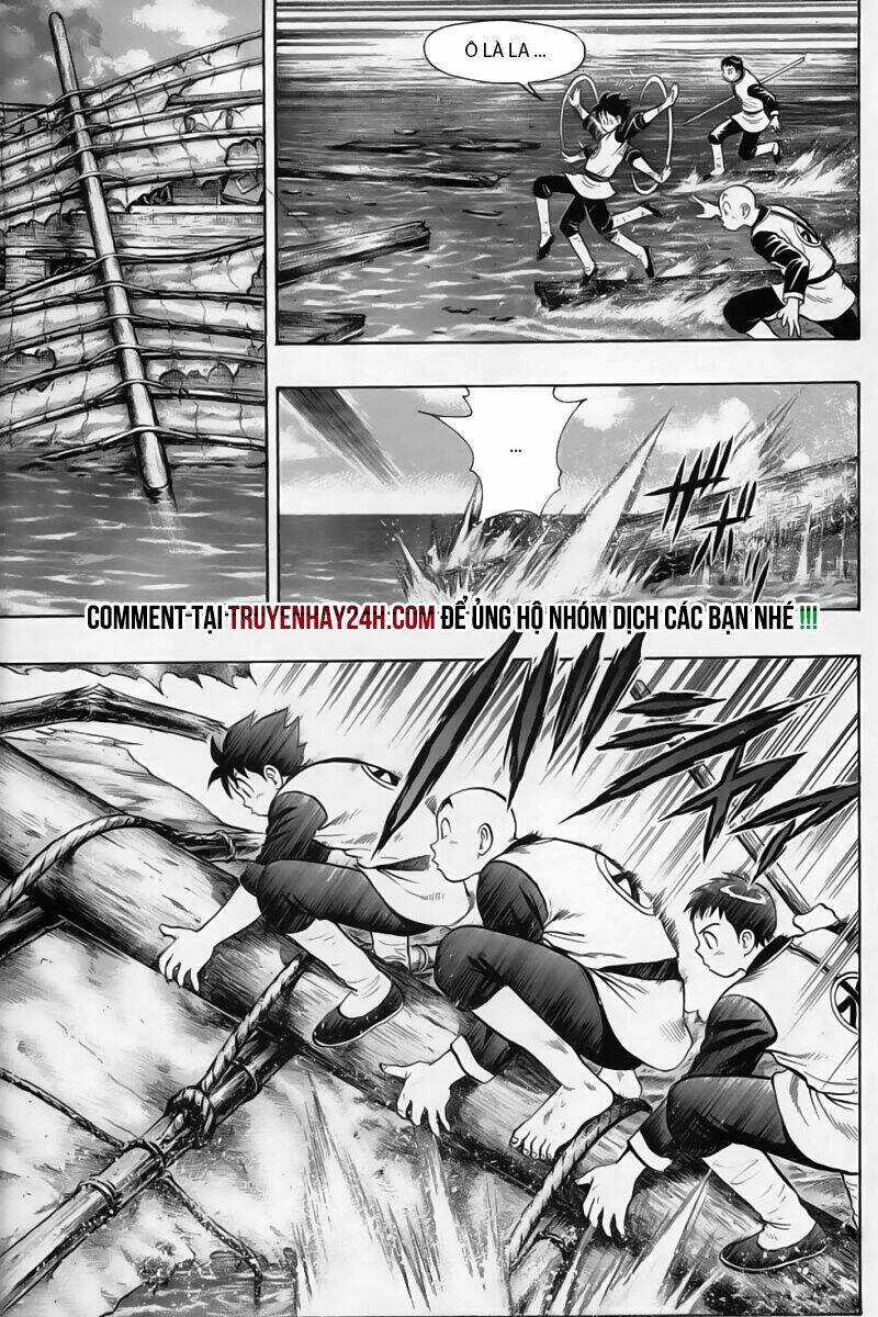 Hoàng Phi Hồng Phần 2 Chapter 76 trang 35