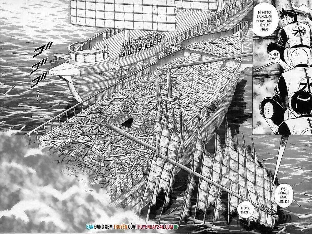 Hoàng Phi Hồng Phần 2 Chapter 76 trang 36