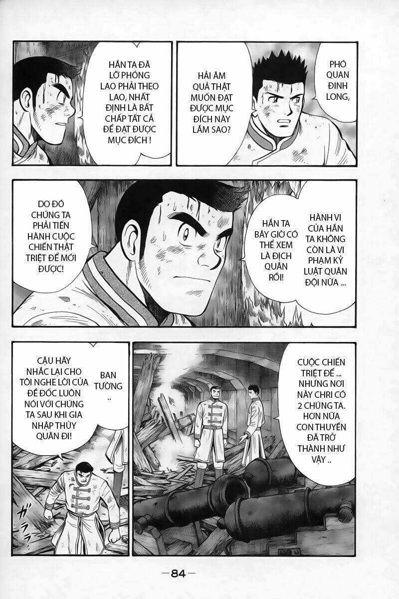 Hoàng Phi Hồng Phần 2 Chapter 76 trang 4