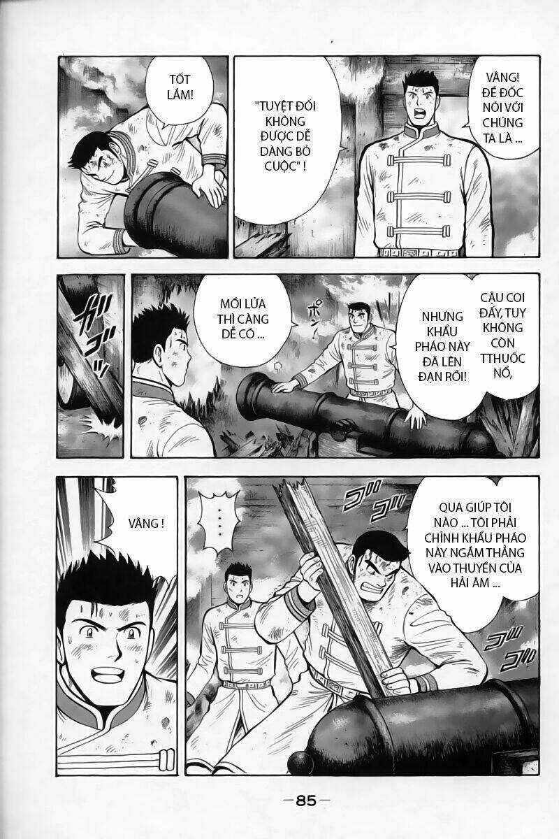 Hoàng Phi Hồng Phần 2 Chapter 76 trang 5