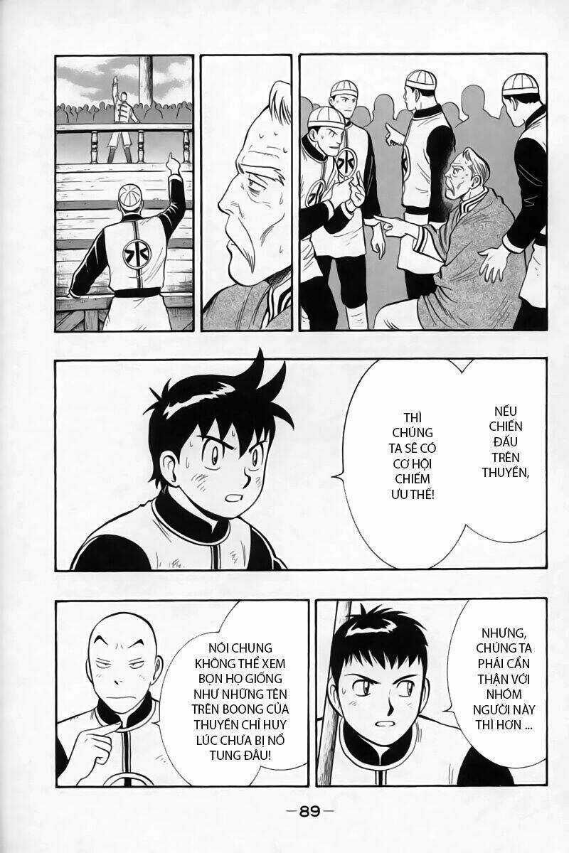 Hoàng Phi Hồng Phần 2 Chapter 76 trang 8