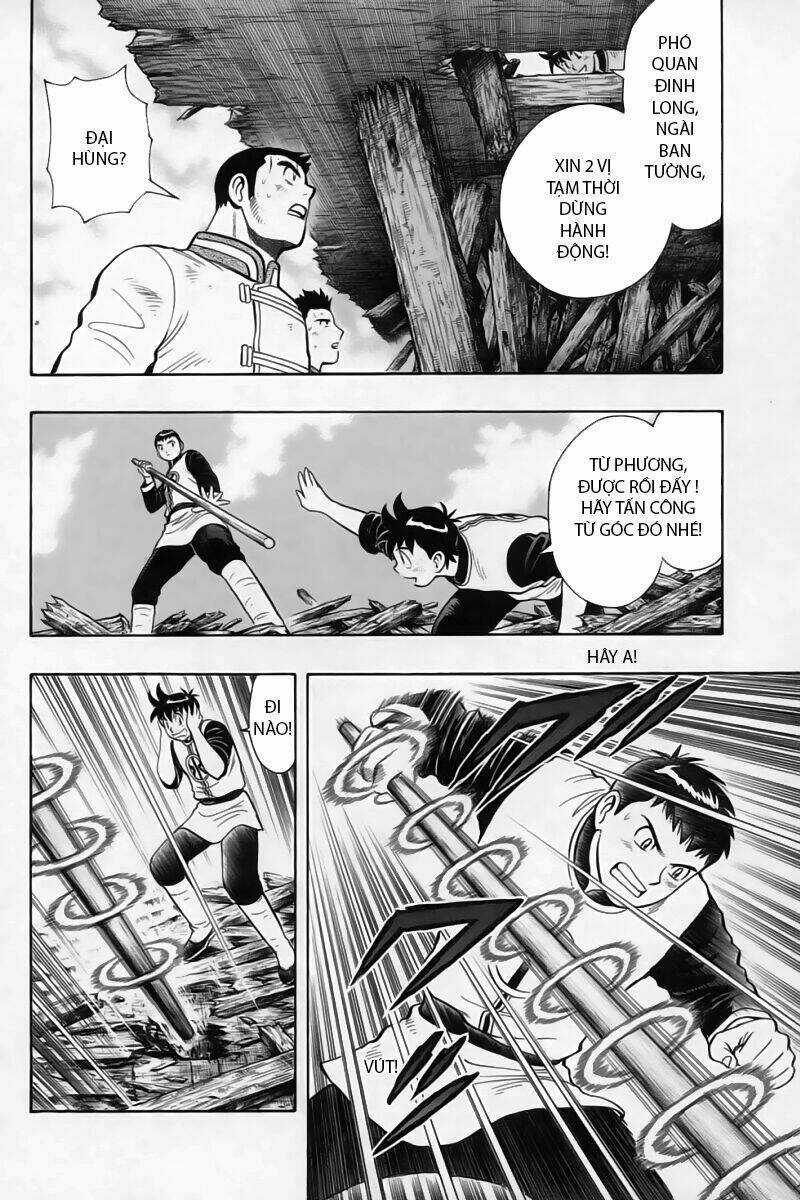 Hoàng Phi Hồng Phần 2 Chapter 79 trang 10