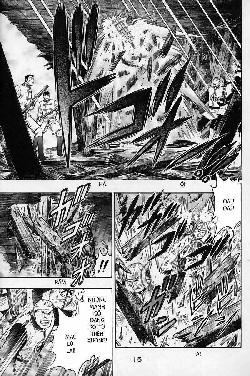 Hoàng Phi Hồng Phần 2 Chapter 79 trang 11