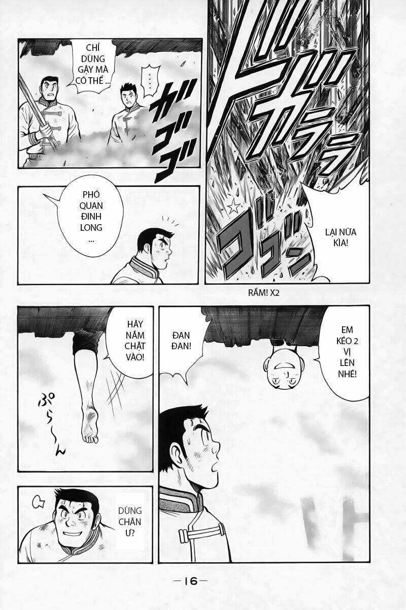 Hoàng Phi Hồng Phần 2 Chapter 79 trang 12