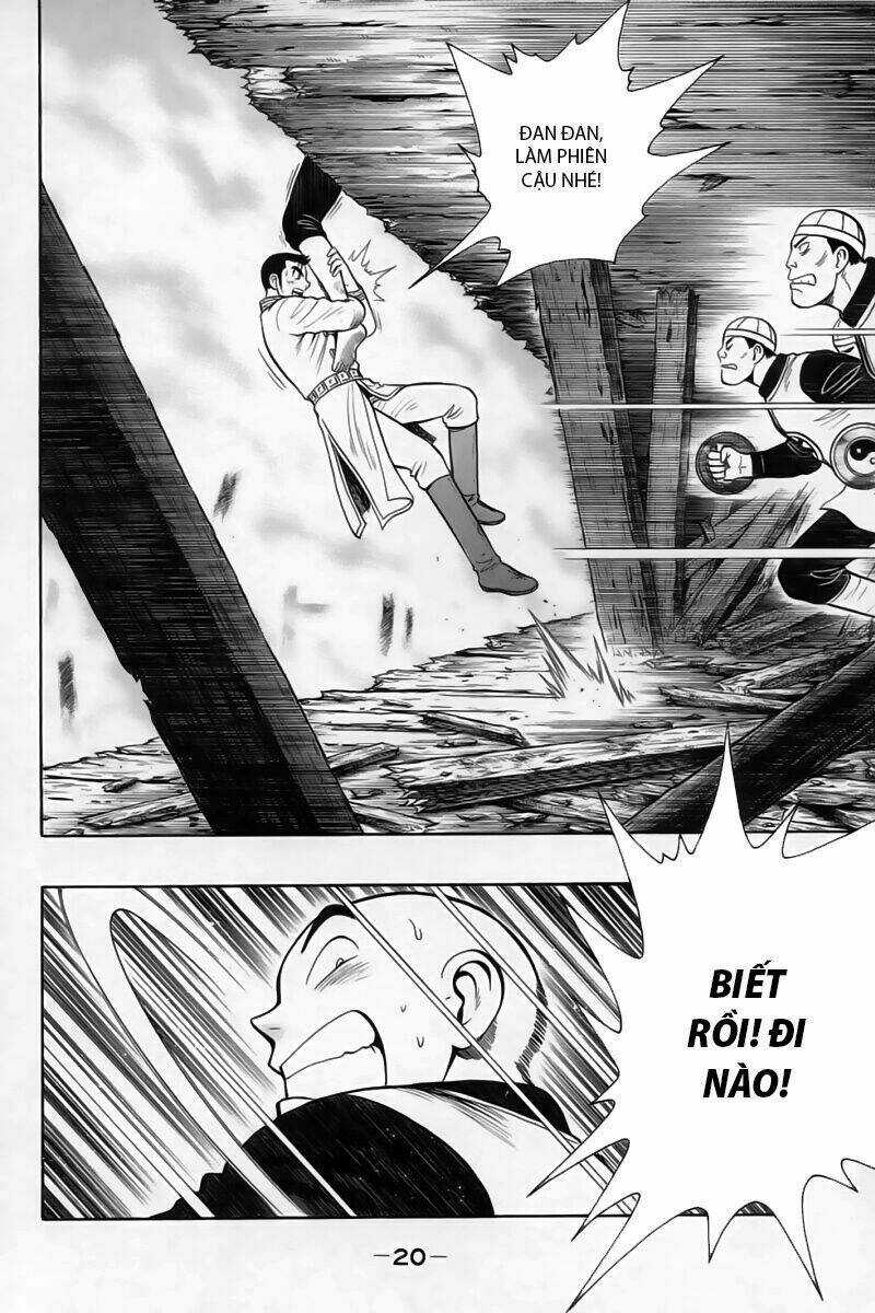 Hoàng Phi Hồng Phần 2 Chapter 79 trang 16