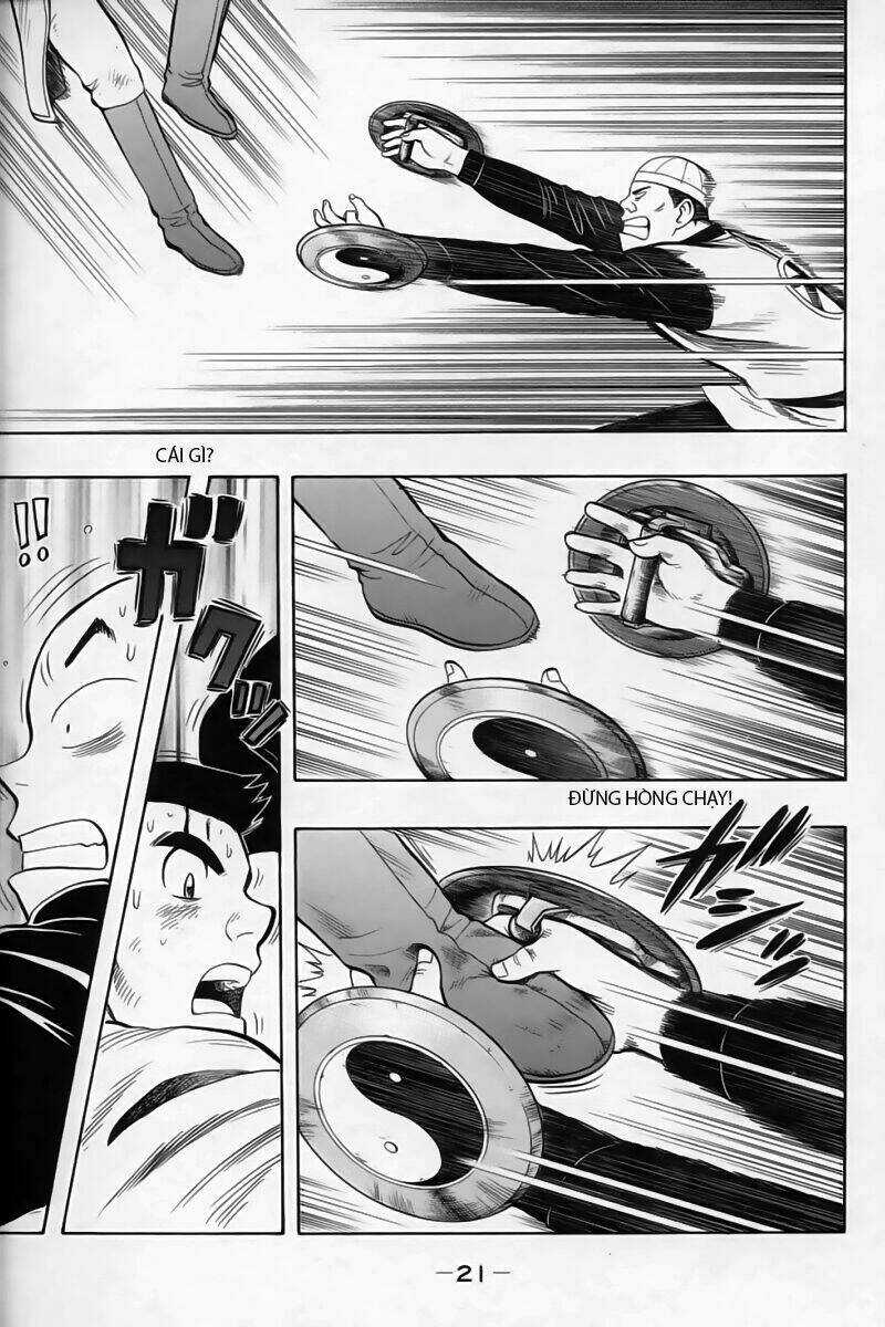 Hoàng Phi Hồng Phần 2 Chapter 79 trang 17